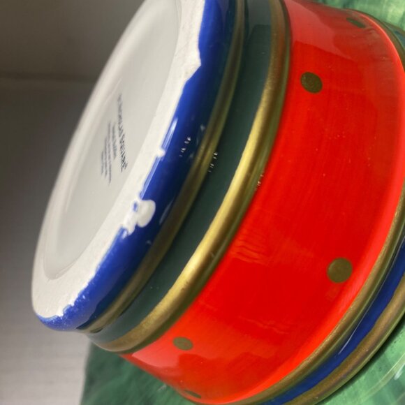 St. Nicholas Square Snowball Buddies Ceramic Christmas Tree Cookie Jar With Lid - Picture 13 of 13